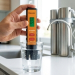 Цифров термометър тестер за вода TDS/EC 0–4999 ppm 80°C Handy
