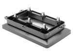 ПРЕХОД ПАНЕЛ SEAT, SKODA, VW 10\" 381320-130-1