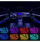 Комплект за автомобил 12V RGB LED 4x18SMD5050 9W
