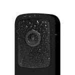 Smart видеодомофон, звънец безжичен с камера MicroSD, FHD, PIR DELIGHT 230V, черен