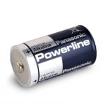 Алкална батерия Panasonic Powerline Industrial LR14/C 1.5V