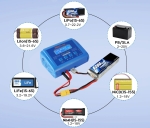Зарядно устройство универсално за акумулаторни батерии B6AC+ 80W E6360