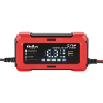 Зарядно устройство за автомобилни акумулатори AGM/LIFEPO4 гел 12V 6A