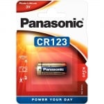 Батерия Panasonic CR123A 3V