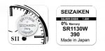 Батерия Seizaiken SEIKO AG10 390 SR1130SW, сребърна