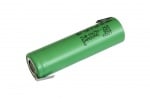 Акумулаторна батерия Samsung INR18650-25R 3.6V 2500mAh с пластини 180⁰