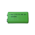 БАТЕРИЯ АКУМУЛАТОРНА 9V/8.4V 300MAH RAKIETA
