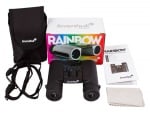 Бинокъл Levenhuk Rainbow 8x25 Black Tie (Черен смокинг)