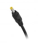 Захранващ кабел с DC букса, 4.0/1.7мм 1.5A
