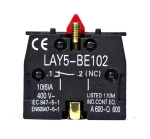 Контактен блок 1NC LAY5-BE102 10A/400VAC SPST-NC