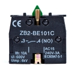 Контактен блок 1NO LAY5-BE101 10A/400VAC SPST-NO