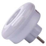 Нощна лампа LED 220V с контакт и фотосензор.