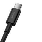 Кабел Baseus USB към USB-C, 66W, 1м, черен