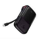 Power bank Baseus Qpow Pro с USB-C кабел