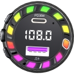 FM transmitter C55 Bluetooth и зарядно PD 30W