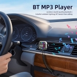 FM transmitter C81 Bluetooth с USB захранване