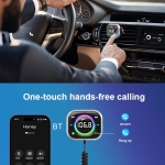 FM transmitter C81 Bluetooth с USB захранване