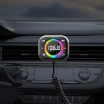 FM transmitter C81 Bluetooth с USB захранване