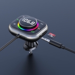 FM transmitter C81 Bluetooth с USB захранване