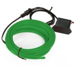 Интериорна LED лента, амбиентно осветление - 12VDC, зелена, 5 метра