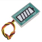 Тестер индикатор на капацитет на акумулаторна батерия 12V