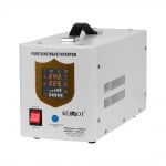 UPS Инвертор с чиста синусоида и функция за зареждане KEMOT 24V 230V 1500VA / 1050W