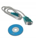 Кабел USB-A RS232 9pin