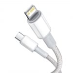 Кабел USB Type-C към Lightning за iPhone Baseus 20W, 1 метър