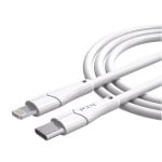 Кабел USB Type-C към Lightning за iPhone, 1 метър
