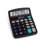 Настолен соларен калкулатор КК-837-12S