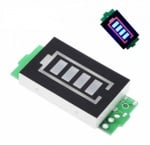 Тестер индикатор на капацитет на 3X3.7V / 11.1V LI-ION/LI-PO батерия