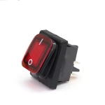 Ключ KCD4 2 позиции ON-OFF 16A 250V, влагоустойчив