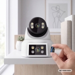 Камера за видеонаблюдение WIFI IP Kruger & Matz Connect C180 2x PTZ AI TUYA SMART двойна