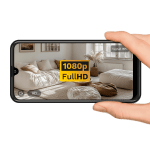 Камера за видеонаблюдение WIFI IP Kruger & Matz Connect C180 2x PTZ AI TUYA SMART двойна
