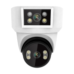 Камера за видеонаблюдение WIFI IP Kruger & Matz Connect C180 2x PTZ AI TUYA SMART двойна