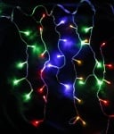 Светлинна украса тип висулки. christmas lights