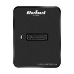 Докинг станция за хард диск Rebel Aluminum NVME M2 USB Type-C