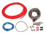 Комплект кабели за свързване на авто усилватели.-10