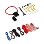 Комплект кабели за свързване на авто усилватели Peiying 0412