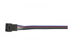 Конектор с кабел за LED лента RGB, мъжки