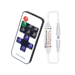 Контролер за едноцветна LED лента 5V-24VDC, 6A, 144W ATC