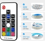 Контролер за RGB LED лента 5V-24VDC, 12A, 144W ATC