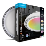 LED панел за открит монтаж 24W кръг с ветилатор и RGB амбиентно осветление Modee