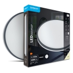 LED панел за открит монтаж 24W кръг сив Modee