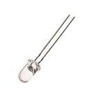 LED диод розов 5 мм 3.5V