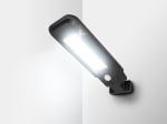 Соларен LED прожектор LTC 30 W със сензор за движение и фотоклетка, черен