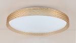LED панел за открит монтаж 230V AC, 96W, 6500K, кръгъл, кехлибар, MODEE