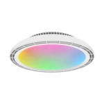 LED панел за открит монтаж 24W кръг с ветилатор и RGB амбиентно осветление Modee