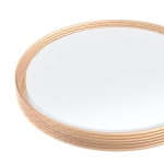 LED панел за открит монтаж 230V AC, 96W, 6500K, кръгъл, кехлибар, MODEE