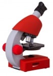 Микроскоп Bresser Junior 40x-640x (червен)Микроскоп Bresser Junior 40x-640x (червен)